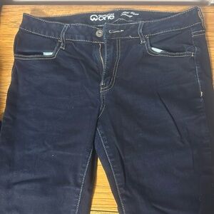 Warehouse one mid rise skinny jeans